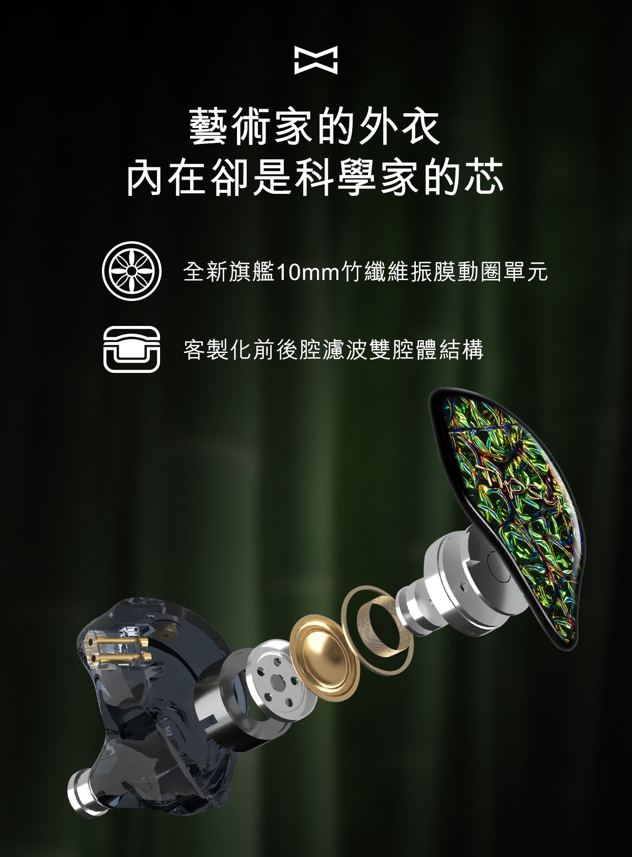 TIPSY M1 IEM