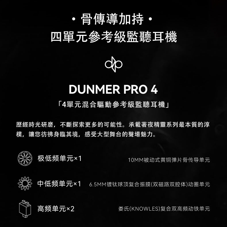 夜精靈 Dunmer Pro 4